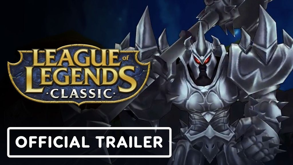 League of Legends - Official The Shadow Isles Rise in League Classic Trailer