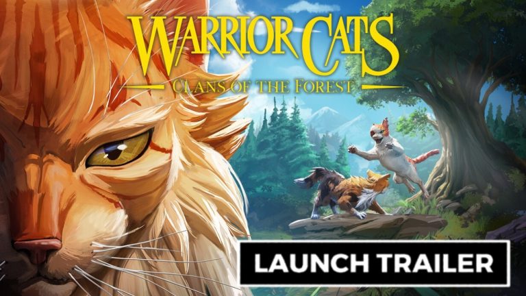 Warrior Cats: Clans of the Forest - Official Launch Trailer