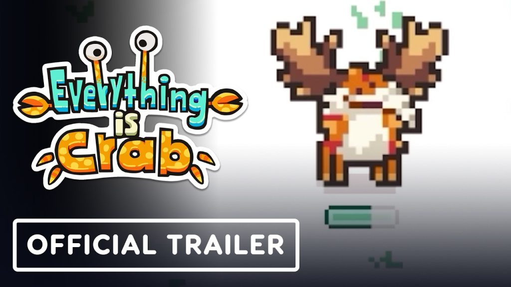 Everything is Crab - Official Mobile and Console Trailer