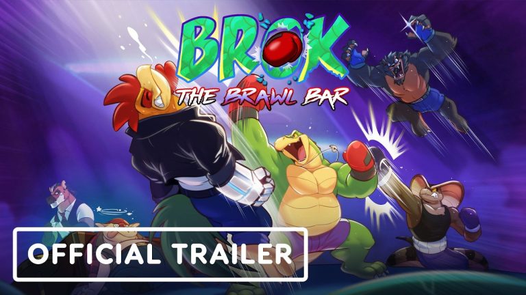 BROK: The Brawl Bar - Official Launch Trailer