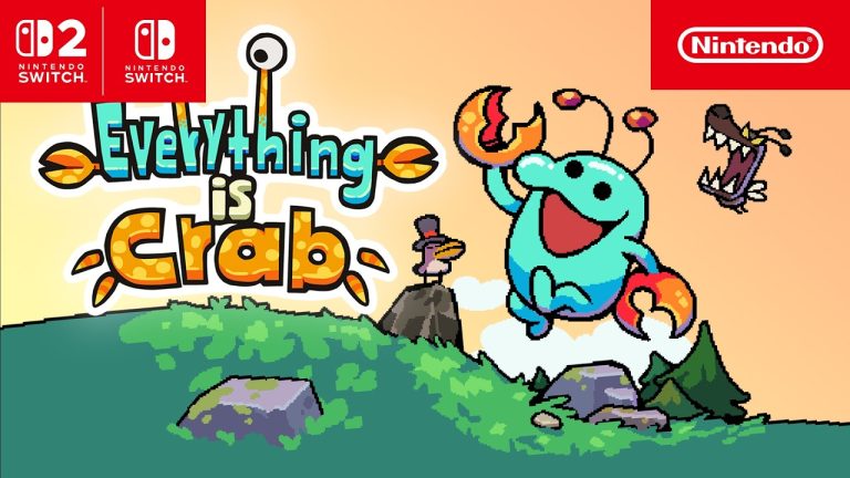 Everything is Crab – Announcement Trailer – Nintendo Switch 2