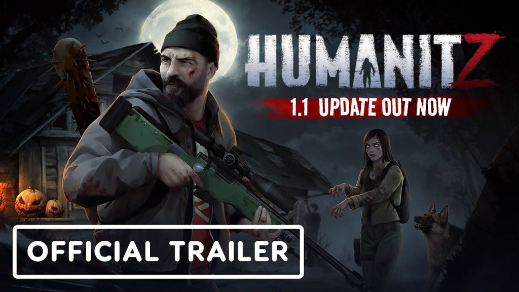 HumanitZ - Official 1.1 Major Update Trailer