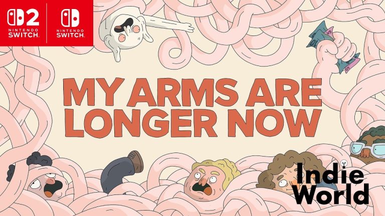 My Arms Are Longer Now – Release Date Trailer – Nintendo Switch 2