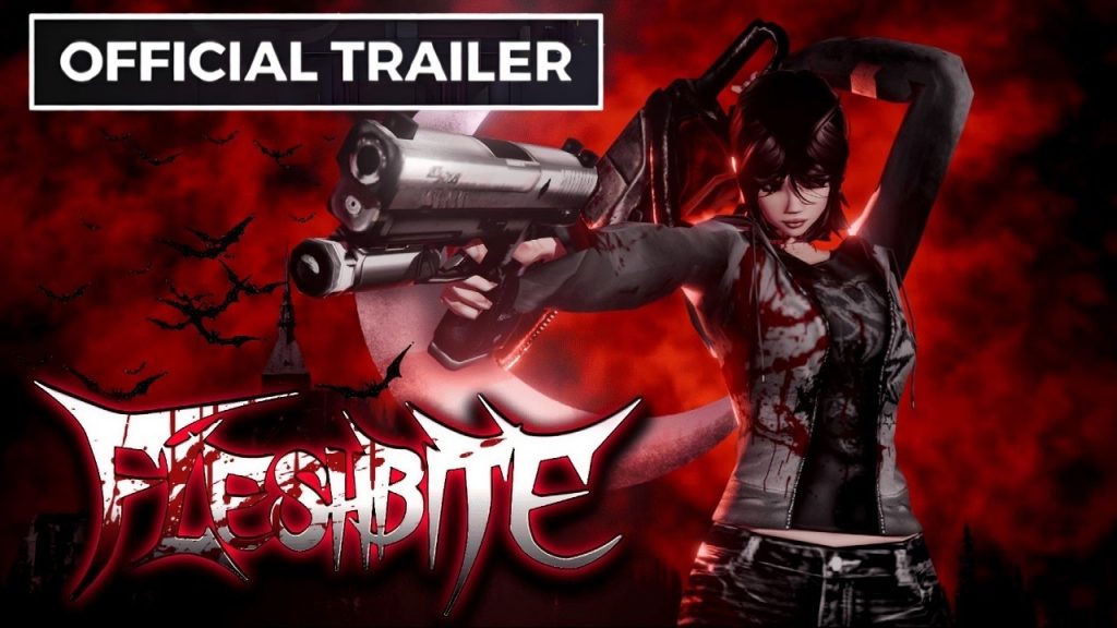 Fleshbite - Official Kickstarter Announcement Trailer