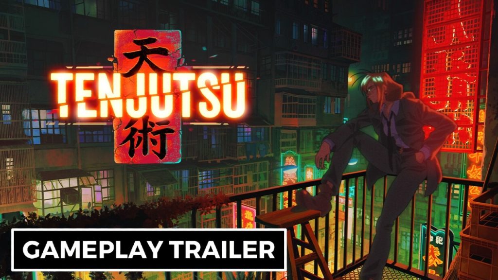 Tenjutsu - Official Gameplay Trailer