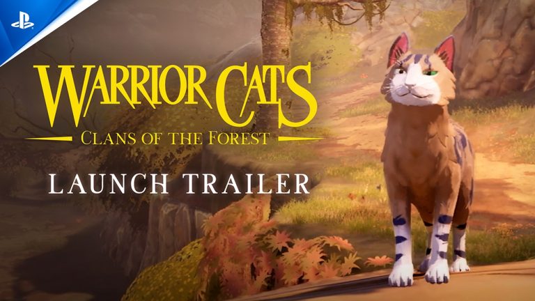 Warrior Cats: Clans of the Forest - Launch Trailer | PS5 Games