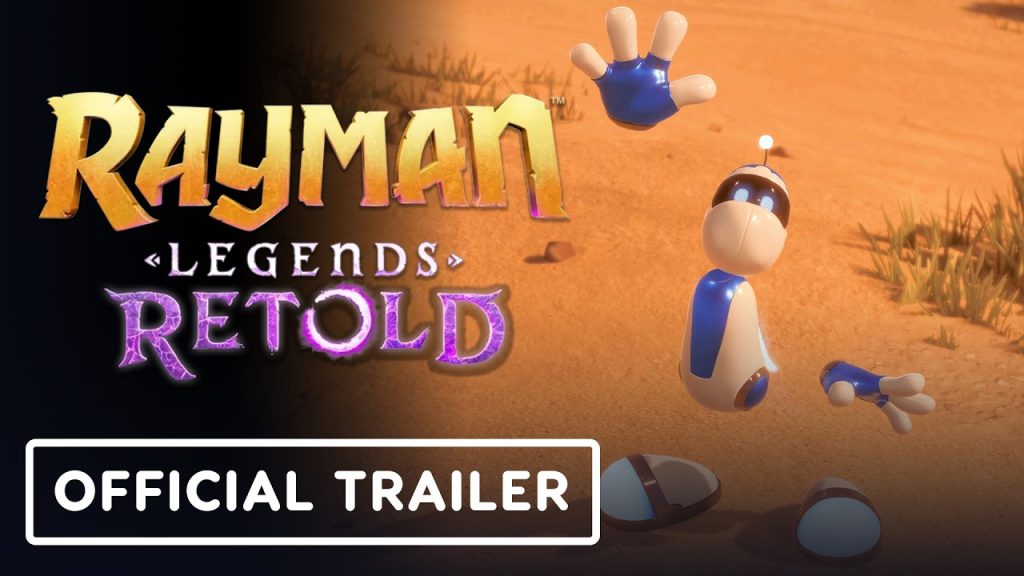 Rayman Legends Retold - Official Astro Bot Outfit Trailer