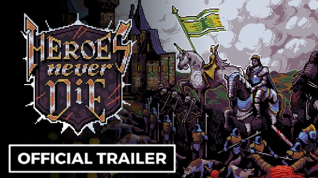 Heroes Never Die - Official Announcement Trailer