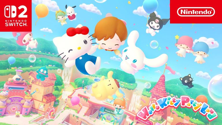 Hello Kitty Party Land – Launch Trailer – Nintendo Switch 2