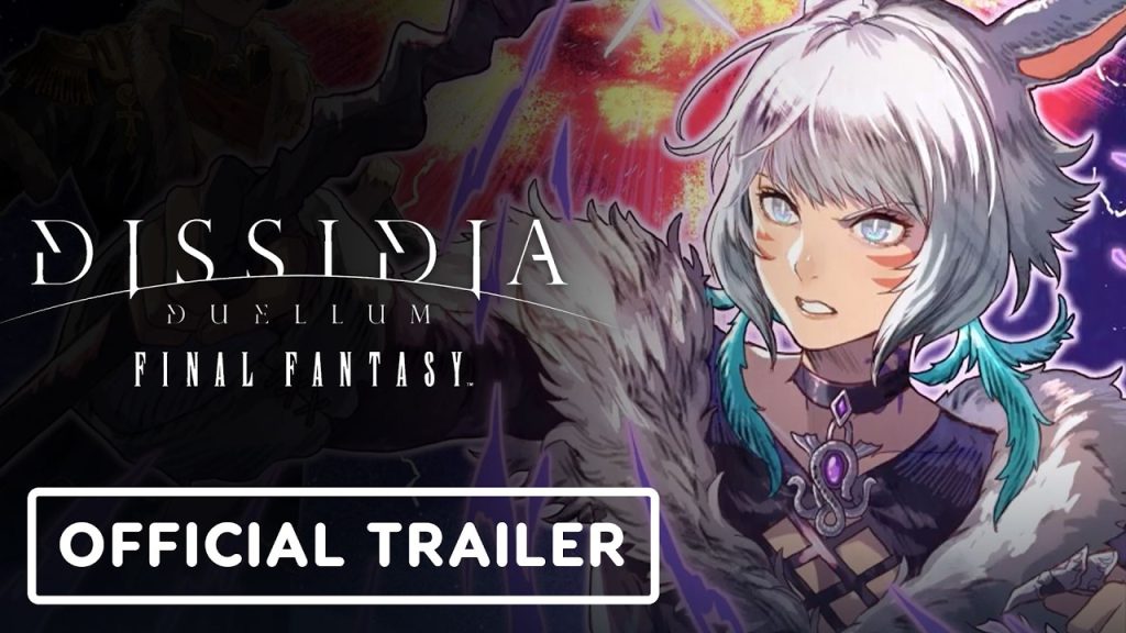 Dissidia Duellum Final Fantasy - Official Y'shtola Rhul Character Preview Trailer
