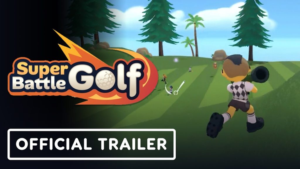 Super Battle Golf - Official Console Release Date Trailer