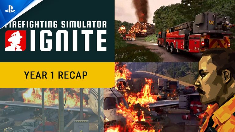 Firefighting Simulator: Ignite - Year 1 Recap Trailer | PS5 Games