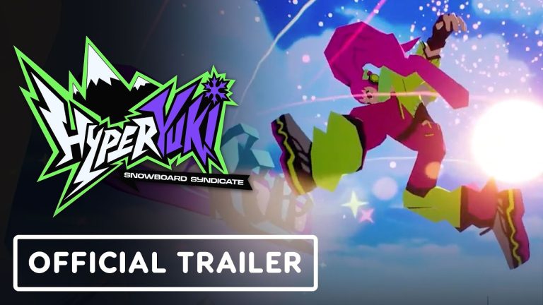 HYPERyuki: Snowboard Syndicate - Official Nintendo Switch 2 Trailer