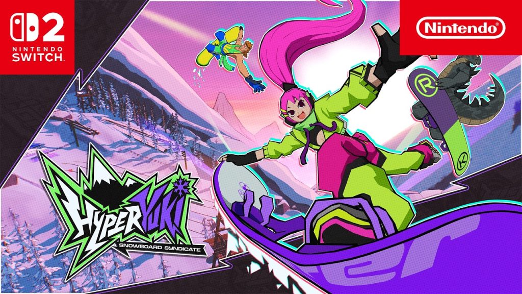 HYPERyuki: Snowboard Syndicate – Announcement Trailer – Nintendo Switch 2