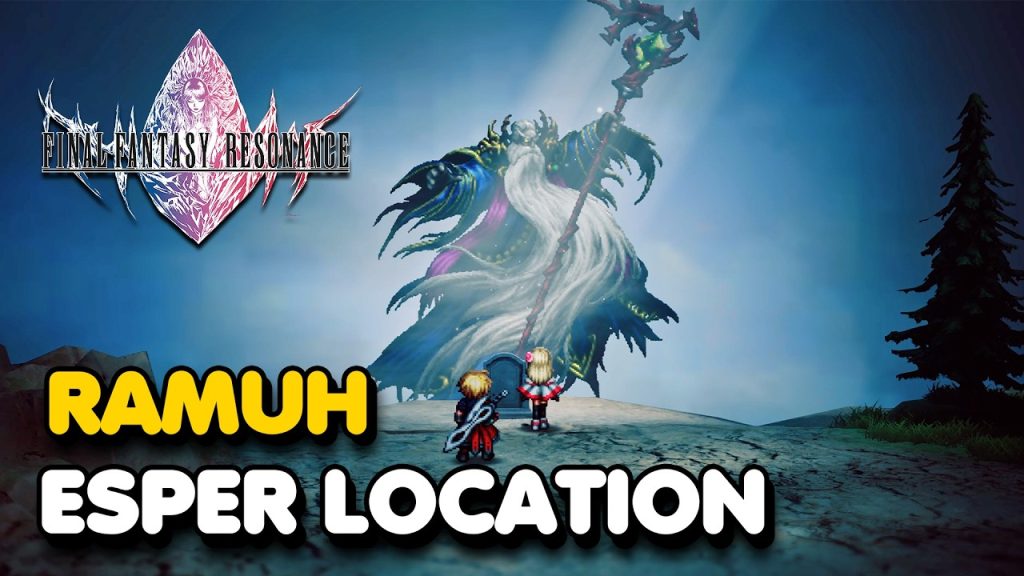 Final Fantasy Resonance - Ramuh Esper Location (Chapter 2 Summon)
