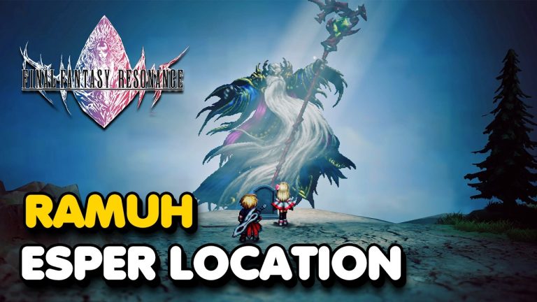 Final Fantasy Resonance - Ramuh Esper Location (Chapter 2 Summon)