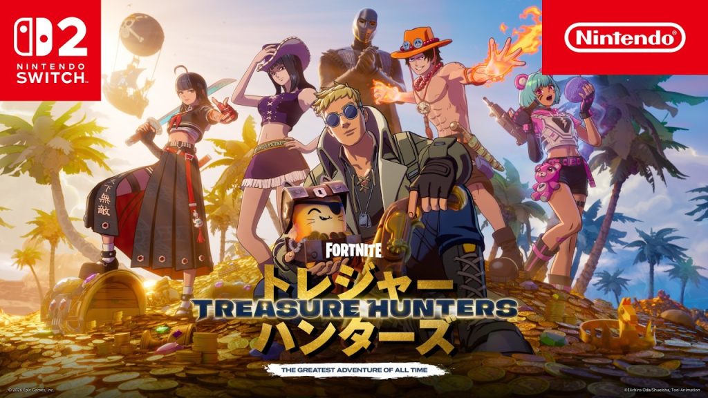 Fortnite – Treasure Hunters Trailer – Nintendo Switch 2