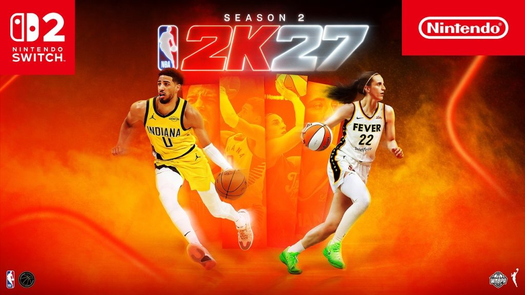 NBA 2K27 – Season 2 Trailer – Nintendo Switch 2