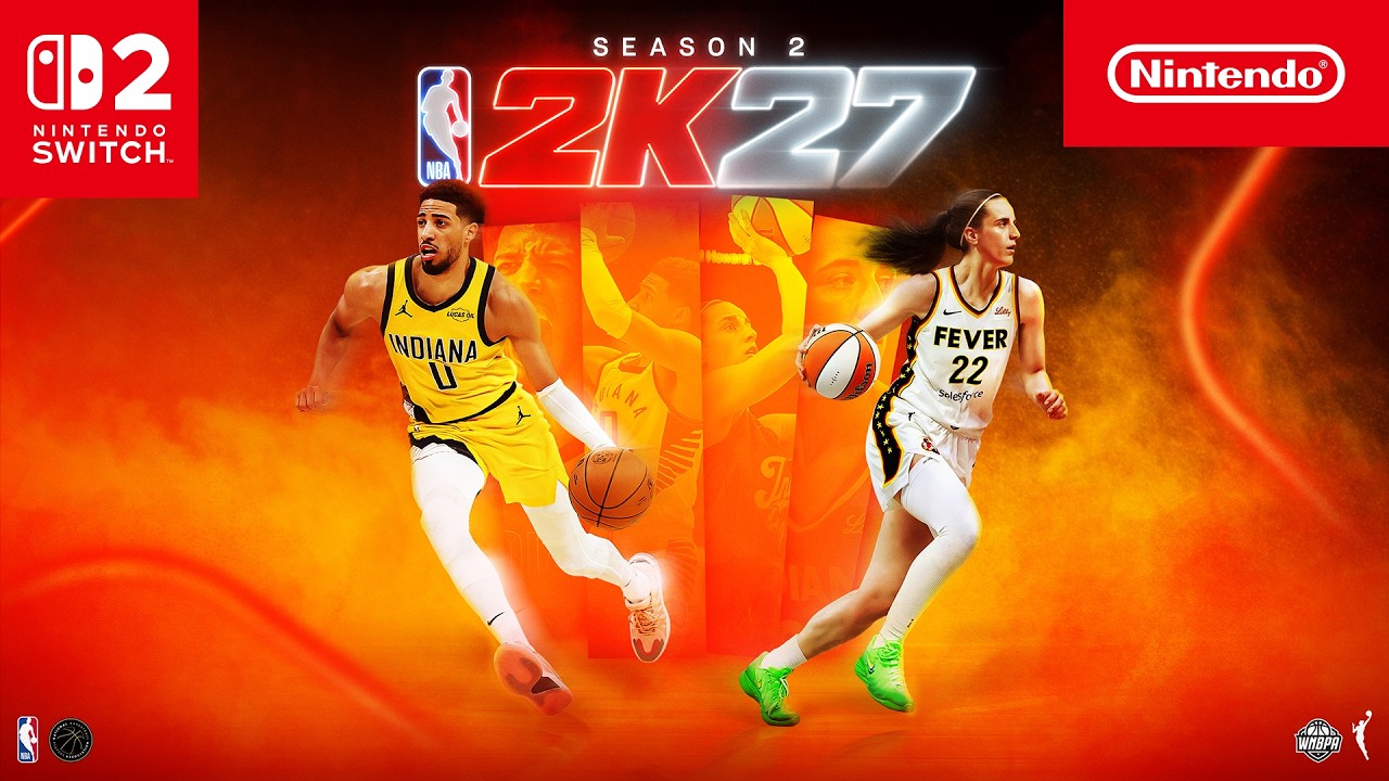 NBA 2K27 – Season 2 Trailer – Nintendo Switch 2