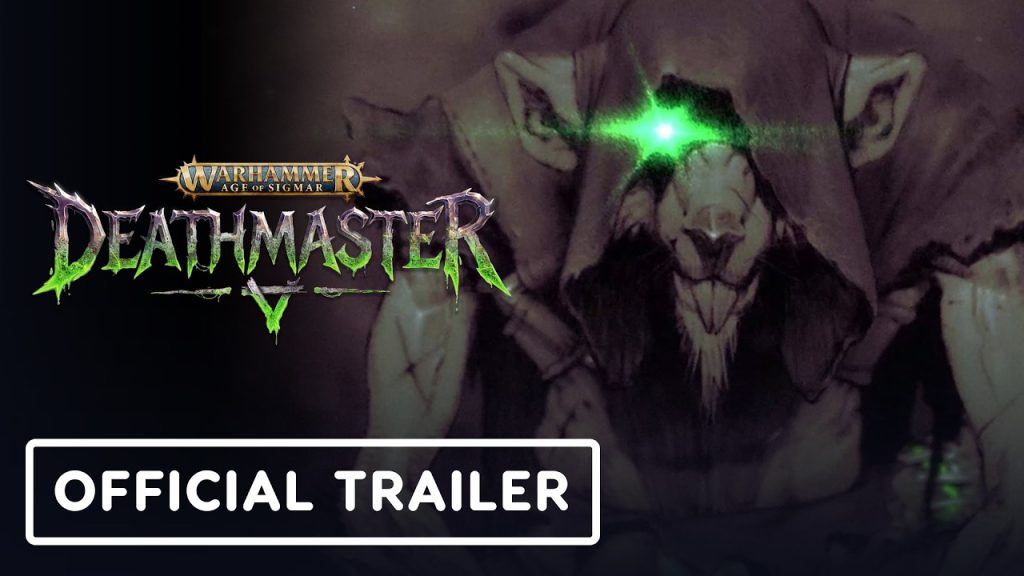 Warhammer Age of Sigmar: Deathmaster - Official Story Trailer