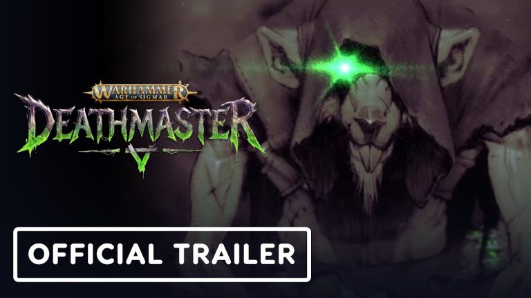 Warhammer Age of Sigmar: Deathmaster - Official Story Trailer