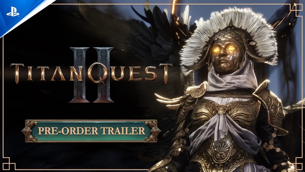 Titan Quest II - Pre-Order Trailer | PS5 Games