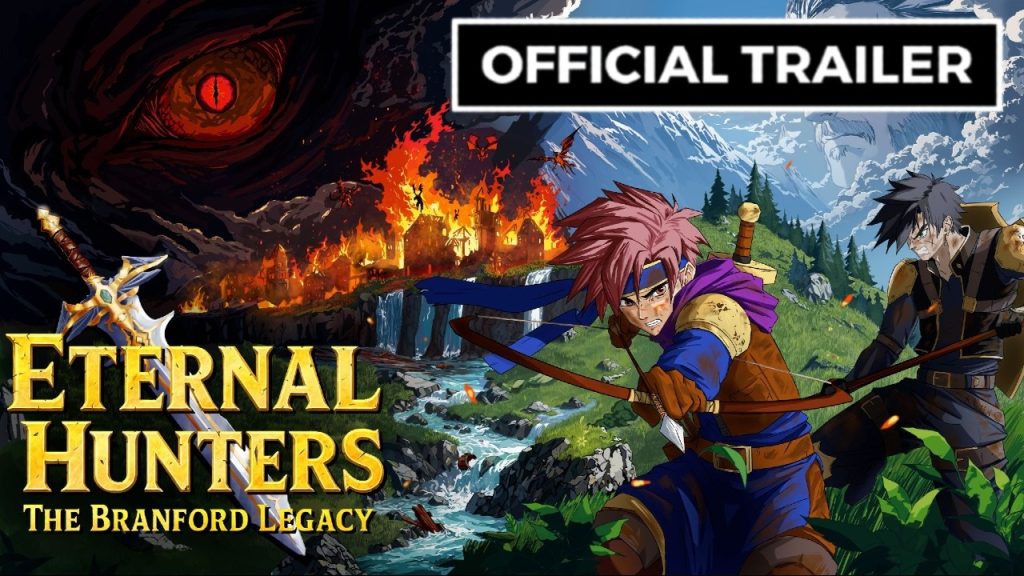 Eternal Hunters: The Branford Legacy - Official Announcement Trailer