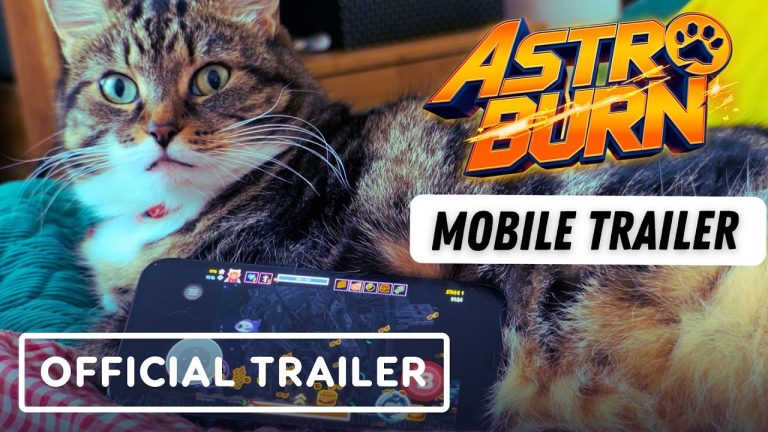 Astro Burn - Official Apple iOS Launch Trailer