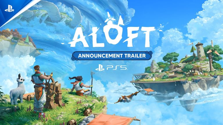 Aloft - Announcement Trailer | PS5 Games