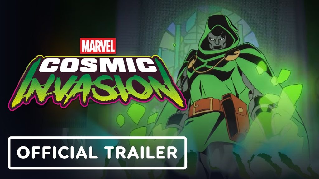 Marvel Cosmic Invasion - Official The Siege of Castle Doom Game Mode Trailer
