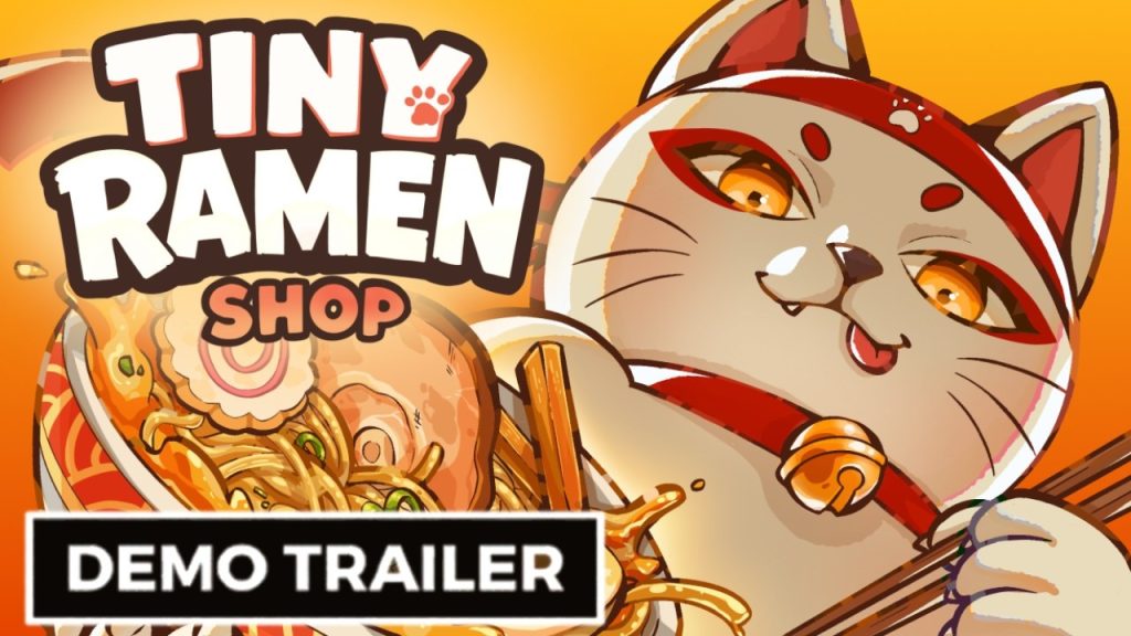 Tiny Ramen Shop - Official Demo Trailer