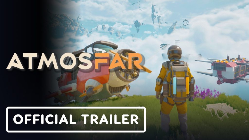 Atmosfar - Official Early Access Gameplay Overview Trailer