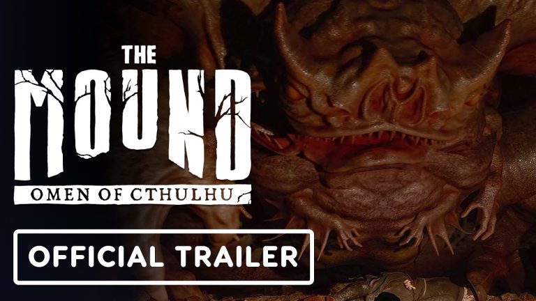 The Mound: Omen of Cthulhu - Official Halloween Update Trailer