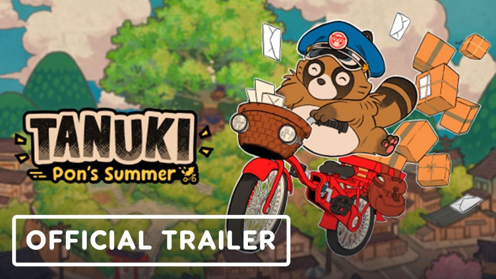 Tanuki: Pon's Summer - Official Release Date Trailer