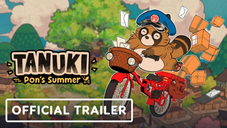 Tanuki: Pon's Summer - Official Release Date Trailer