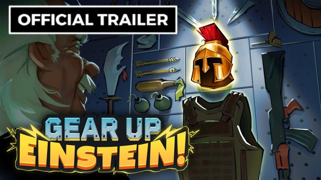 Gear Up Einstein! - Official Trailer