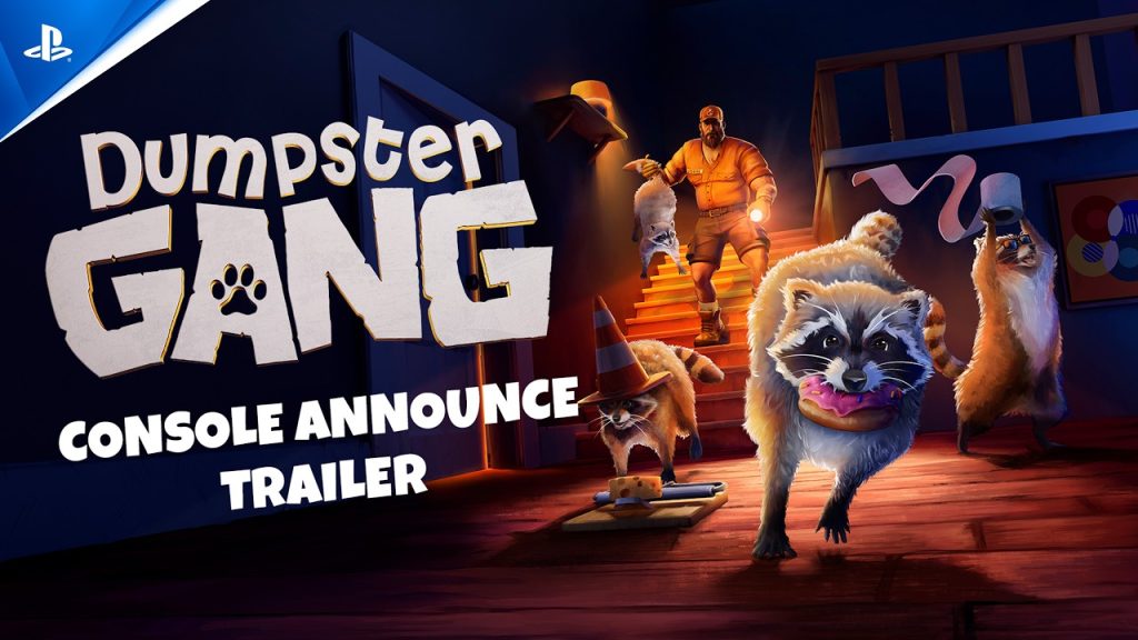 Dumpster Gang - Announce Trailer | PS5 Games