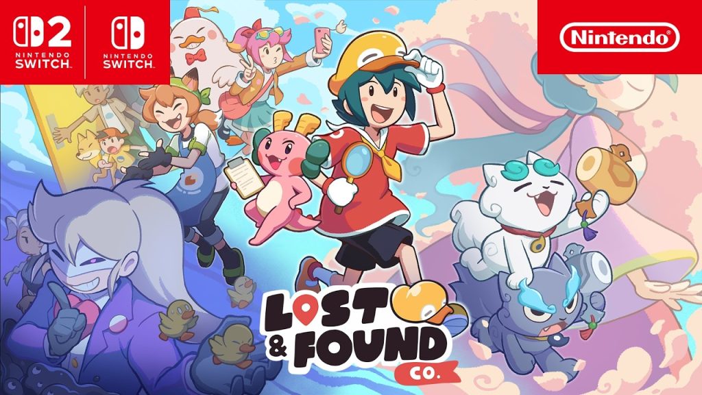 Lost and Found Co. – Announcement Trailer – Nintendo Switch 2