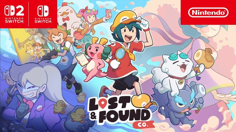 Lost and Found Co. – Announcement Trailer – Nintendo Switch 2