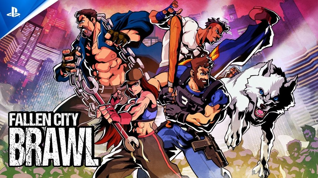 Fallen City Brawl - Launch Trailer | PS5 & PS4 Games
