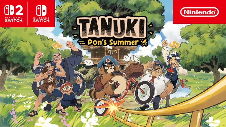TANUKI: Pon’s Summer – Release Date Trailer – Nintendo Switch 2