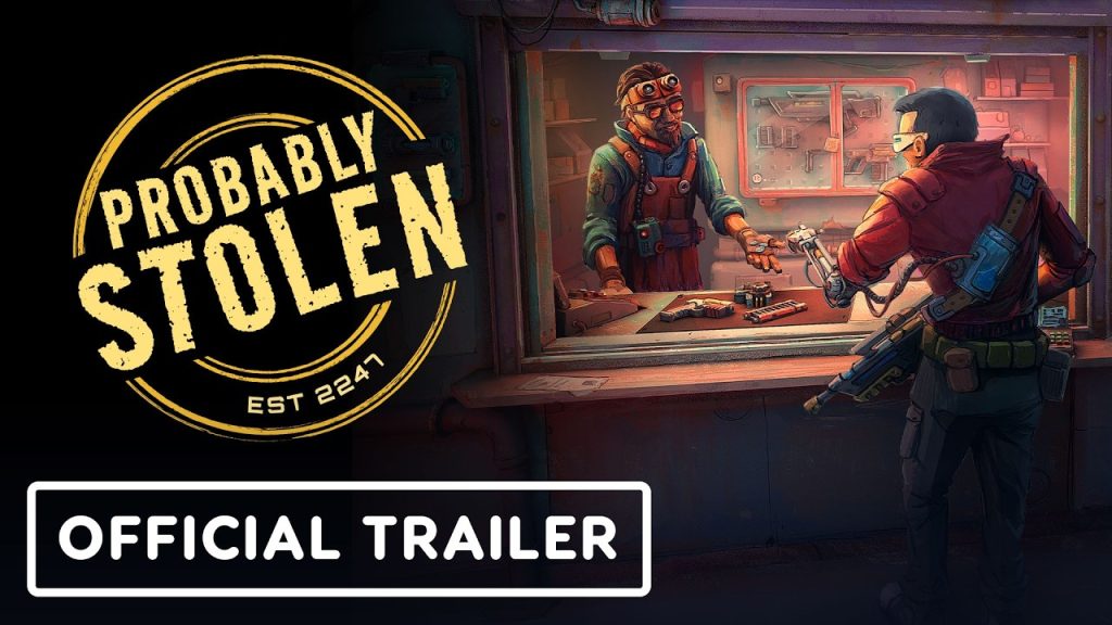 Probably Stolen - Cyberpunk Shopkeeper Sim - Official Launch Trailer