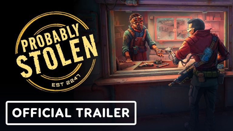 Probably Stolen - Cyberpunk Shopkeeper Sim - Official Launch Trailer