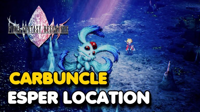 Final Fantasy Resonance - Carbuncle Esper Location (Chapter 3 Summon)