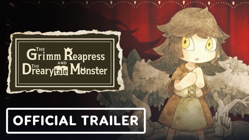 The Grimm Reapress and the Drearytale Monster - Official Release Date Trailer