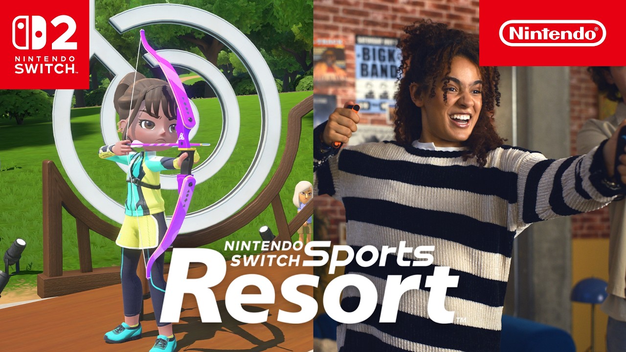 Nintendo Switch Sports Resort – Launch Trailer – Nintendo Switch 2