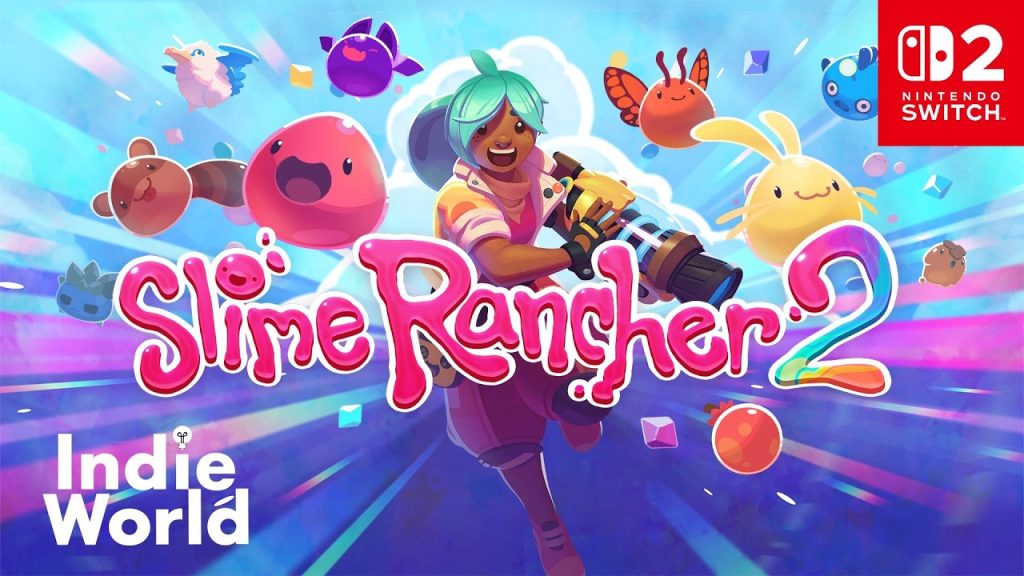Slime Rancher 2 – Announcement Trailer – Nintendo Switch 2