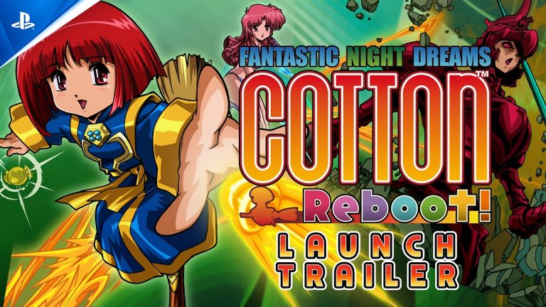 Cotton Reboot! - Launch Trailer | PS5 Games