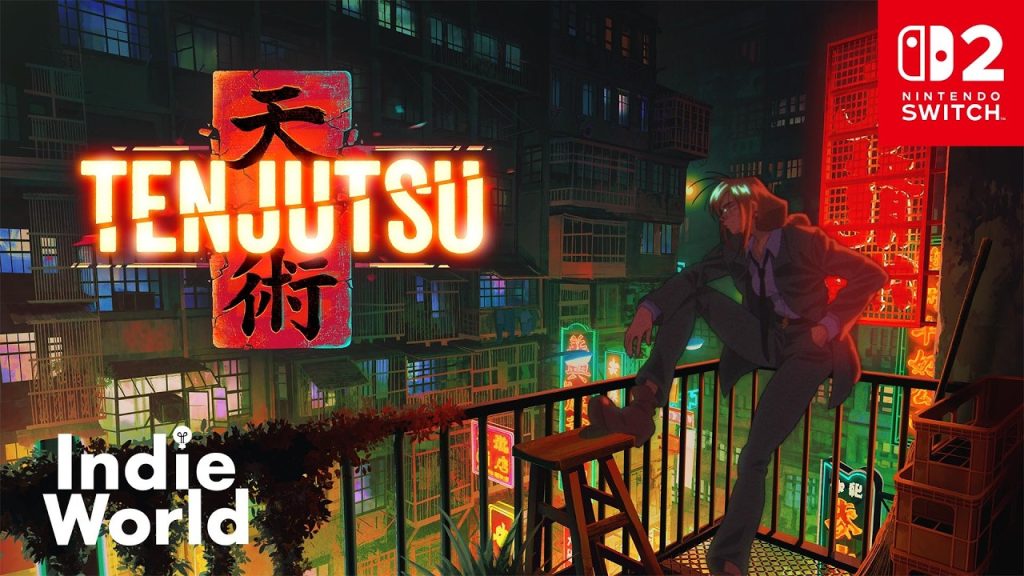 Tenjutsu – Gameplay Reveal Trailer – Nintendo Switch 2