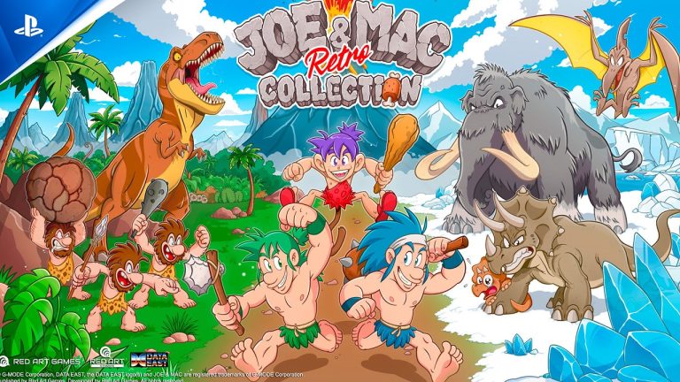Joe & Mac Retro Collection - Launch Trailer | PS5 Games